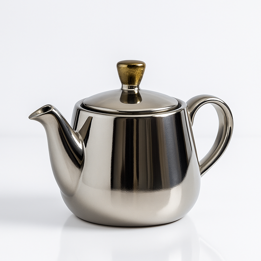 Silver Duo Kettle- 99% pure SILVER plated